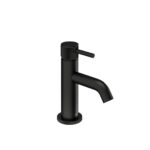 Ryver Mini Basin Mono - Black, Fluted
