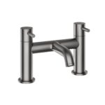 Ryver Bath Filler - Gun Metal, Non-Textured