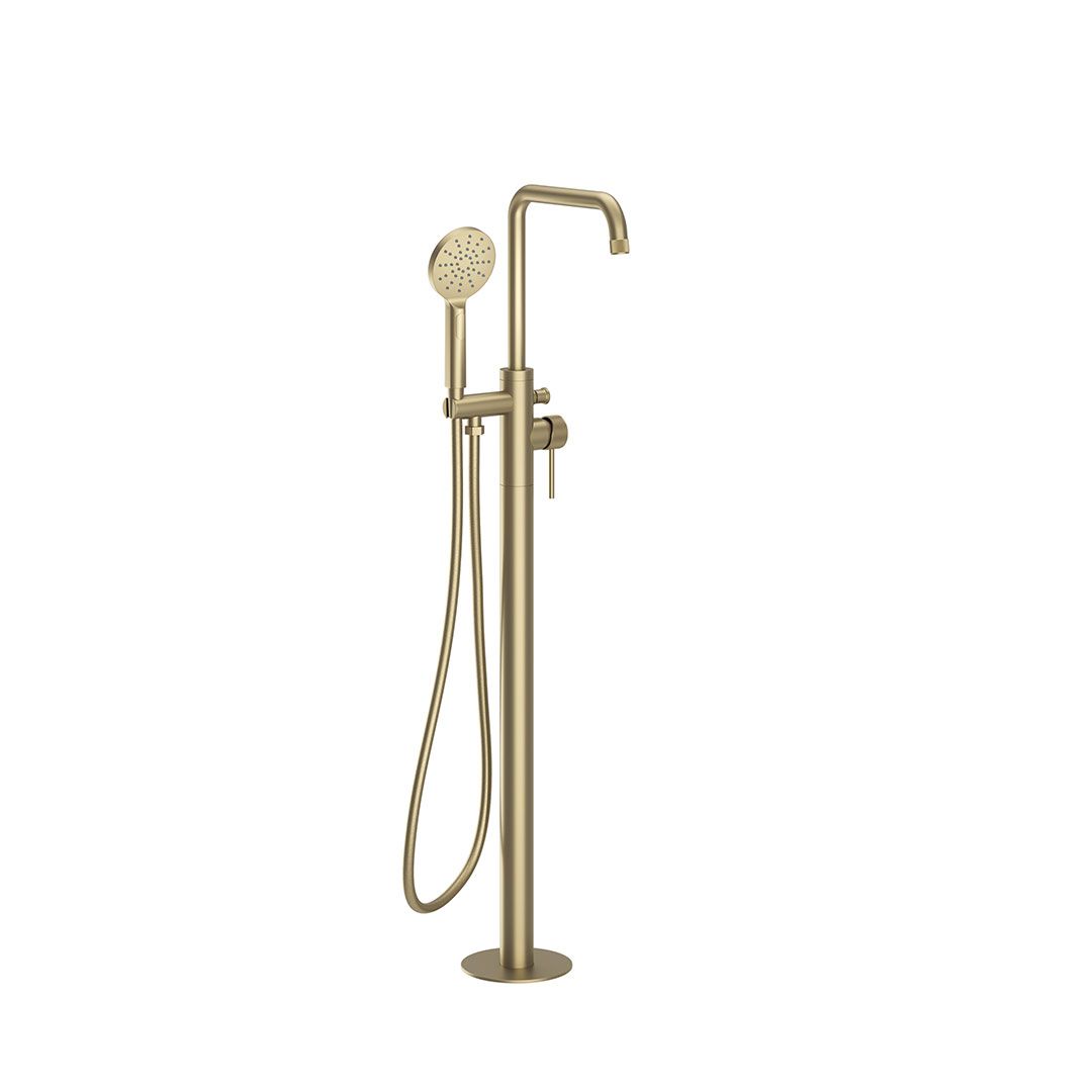 Ryver Floor Standing Bath Shower Mixer Ryver Floor Standing Bath Shower Mixer - Image 1