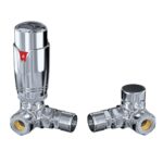 Thermostatic Radiator Valves - Corner