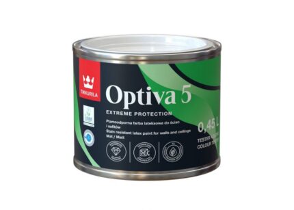 Tikkurila Optiva 5 – Tester Pot 0-5l