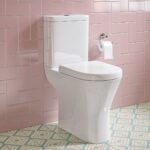 Preston Open Back CH Pan, Cistern & D-Shape Seat - Image 2