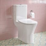 Preston Open Back CH Pan, Cistern & D-Shape Seat - Image 6