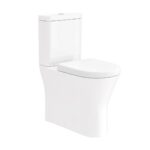 Preston Fully Enclosed CH Pan, Cistern & D-Shape Seat