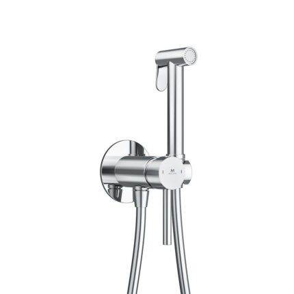 Easy-Plumb Round Shower Douche Kit