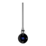 Thermostatic Electric Element - Chrome, 600w