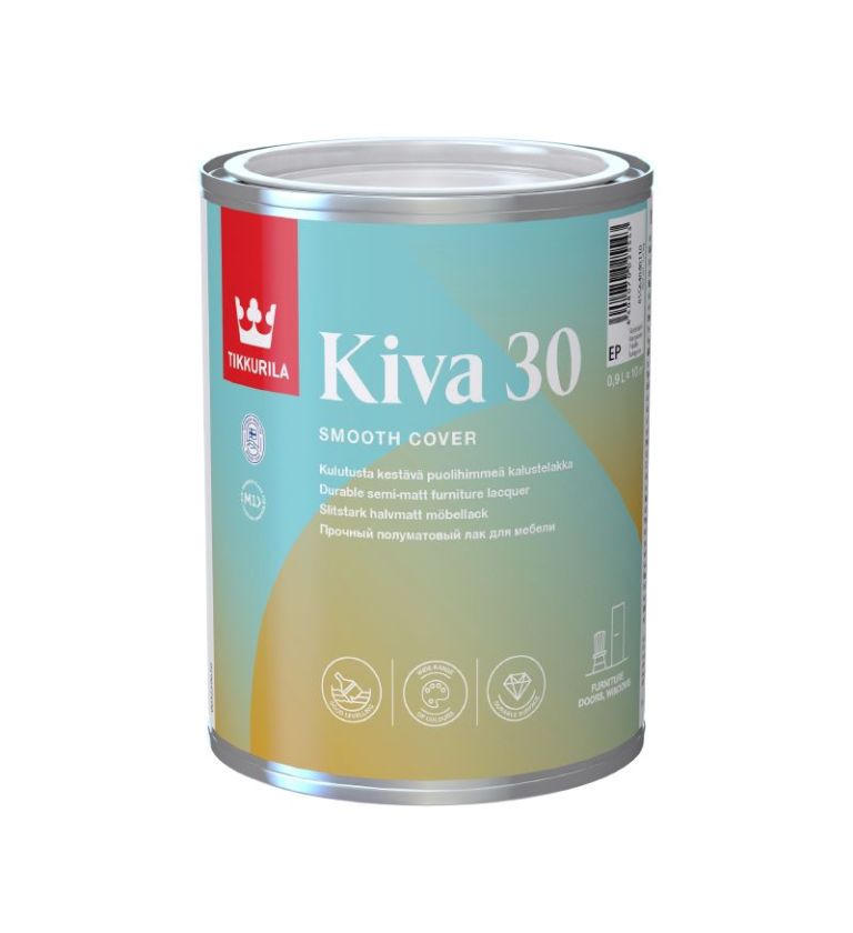 tikkurila_kiva30_0_9L_1.jpg Kiva 30 - Image 1
