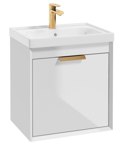 FJORD Wall Hung 50cm Two Drawer Vanity Unit