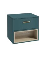 MALMO Wall Hung 60cm Single Drawer Countertop Vanity Unit