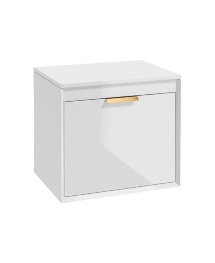 FJORD Wall Hung 60cm Two Drawer Countertop Vanity Unit