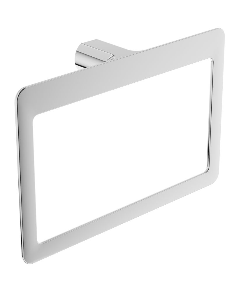 1673363733_ua0033-1 GENESIS Towel Ring Chrome - Image 1