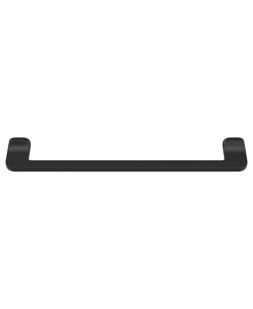 1673363735_ua0029-1 ARCANA 45cm Towel Rail Matt Black - Image 1