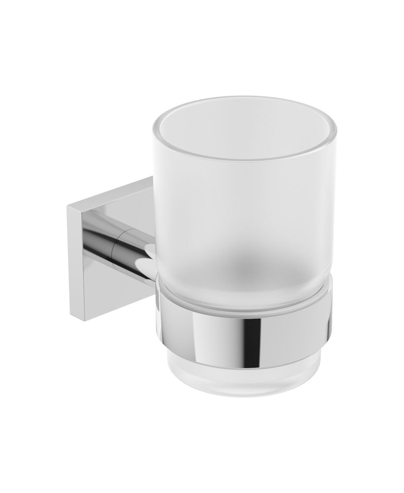 1673363737_ua0020-1 BETA Toothbrush Holder Chrome - Image 1