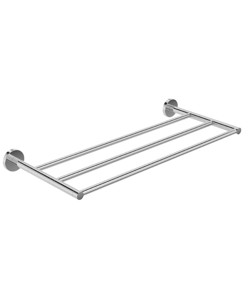 1673363743_ua0051-1 STESSA Single Towel Shelf Chrome - Image 1