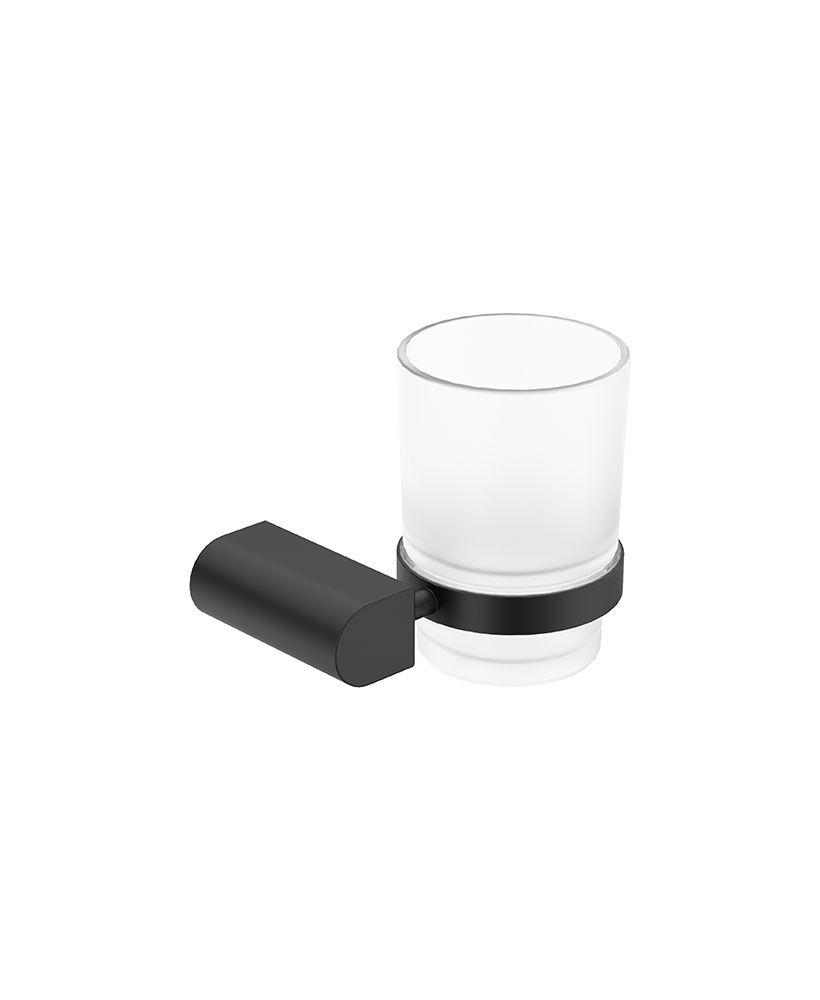 1673363979_ua0089-1 ALITA Toothbrush Holder Matt Black - Image 1
