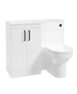 CORTA 100cm LH Combination Two Door Vanity Unit