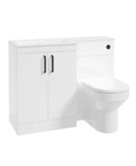 CORTA 110cm LH Combination Two Door Vanity Unit