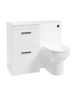 CORTA 100cm LH Combination Two Drawer Vanity Unit
