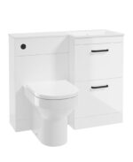 CORTA 100cm RH Combination Two Drawer Vanity Unit
