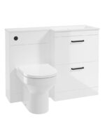 CORTA 110cm RH Combination Two Drawer Vanity Unit