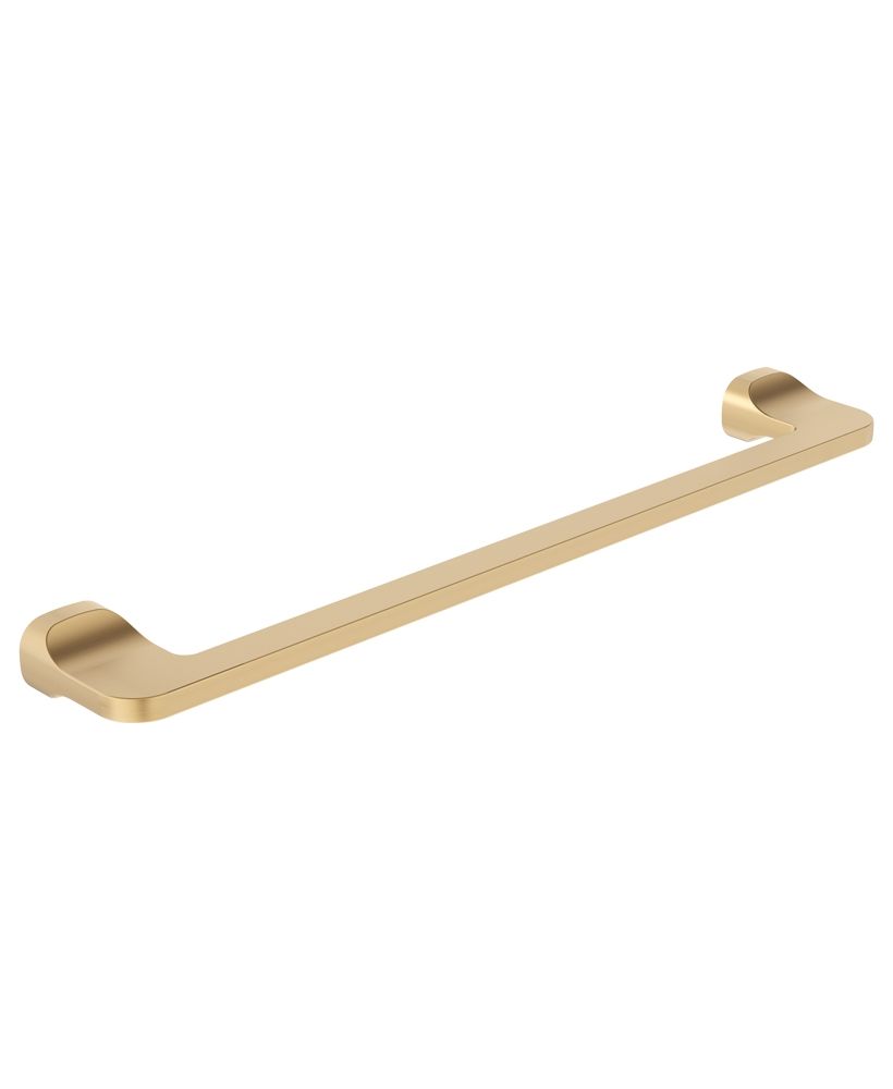 1753718751_ua0099-1 ARCANA Towel Rail 45cm Brushed Gold - Image 1