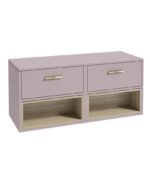 MALMO Wall Hung 120cm Two Drawer Countertop Vanity Unit