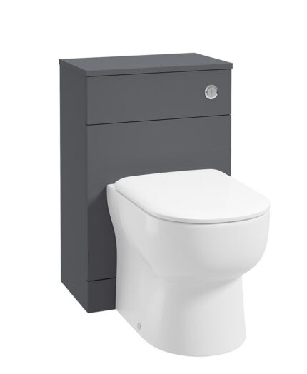SCANDINAVIAN Back To Wall Unit & Cistern