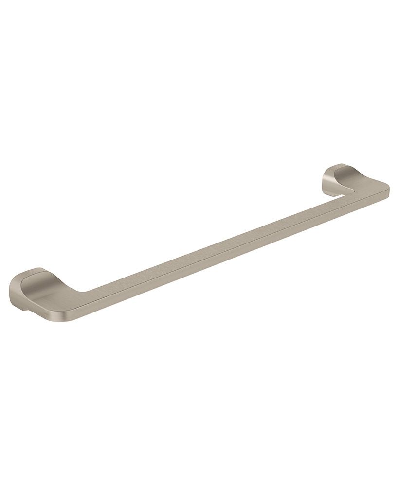 1753718878_ua0098-1 ARCANA Towel Rail 45cm Brushed Nickel - Image 1
