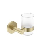 HAKK Tooth Brush Holder Brushed Gold