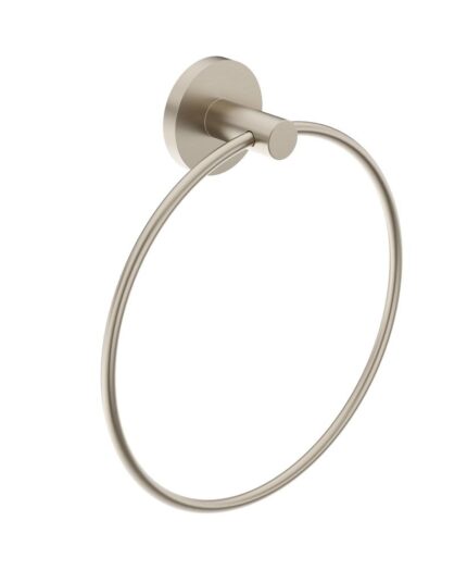 HAKK Towel Ring Brushed Nickel