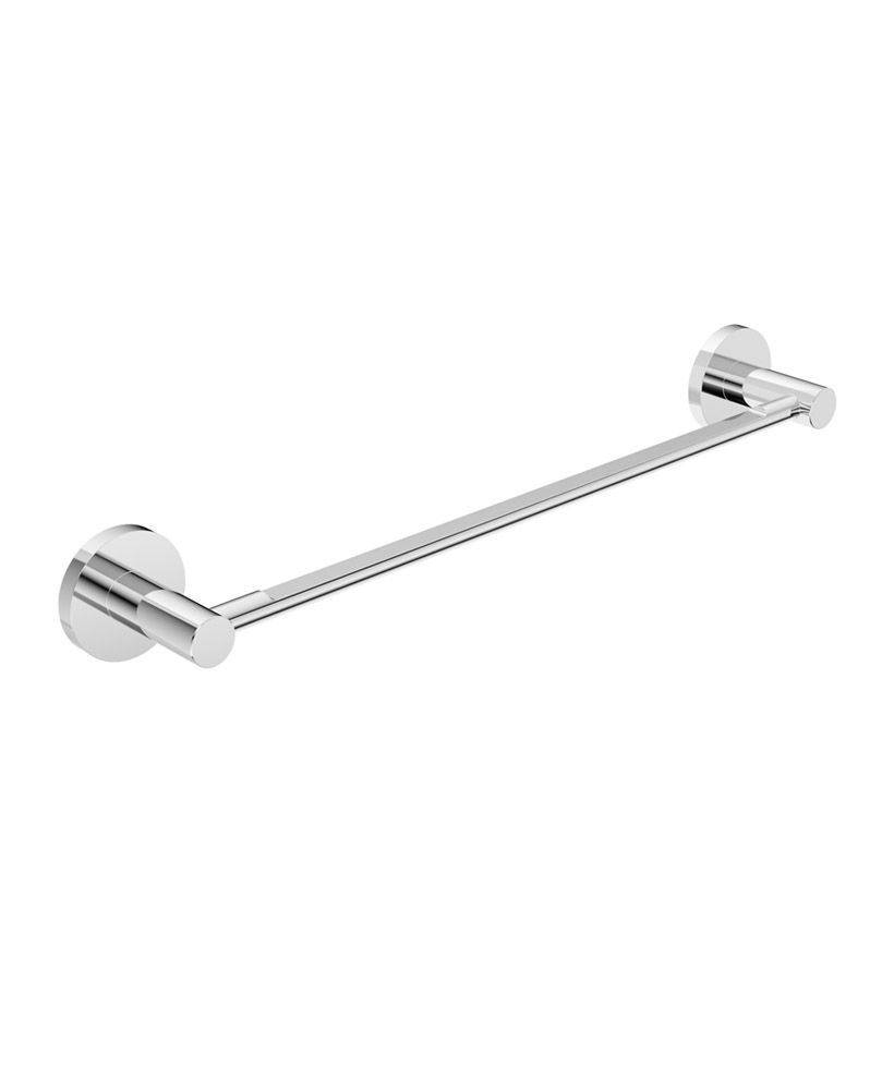 1753718974_ua0119-1 HAKK 45cm Towel Rail Chrome - Image 1