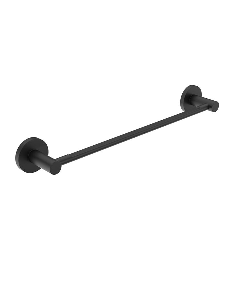 1753718974_ua0120-1 HAKK 45cm Towel Rail Matt Black - Image 1