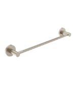 HAKK 45cm Towel Rail Brushed Nickel