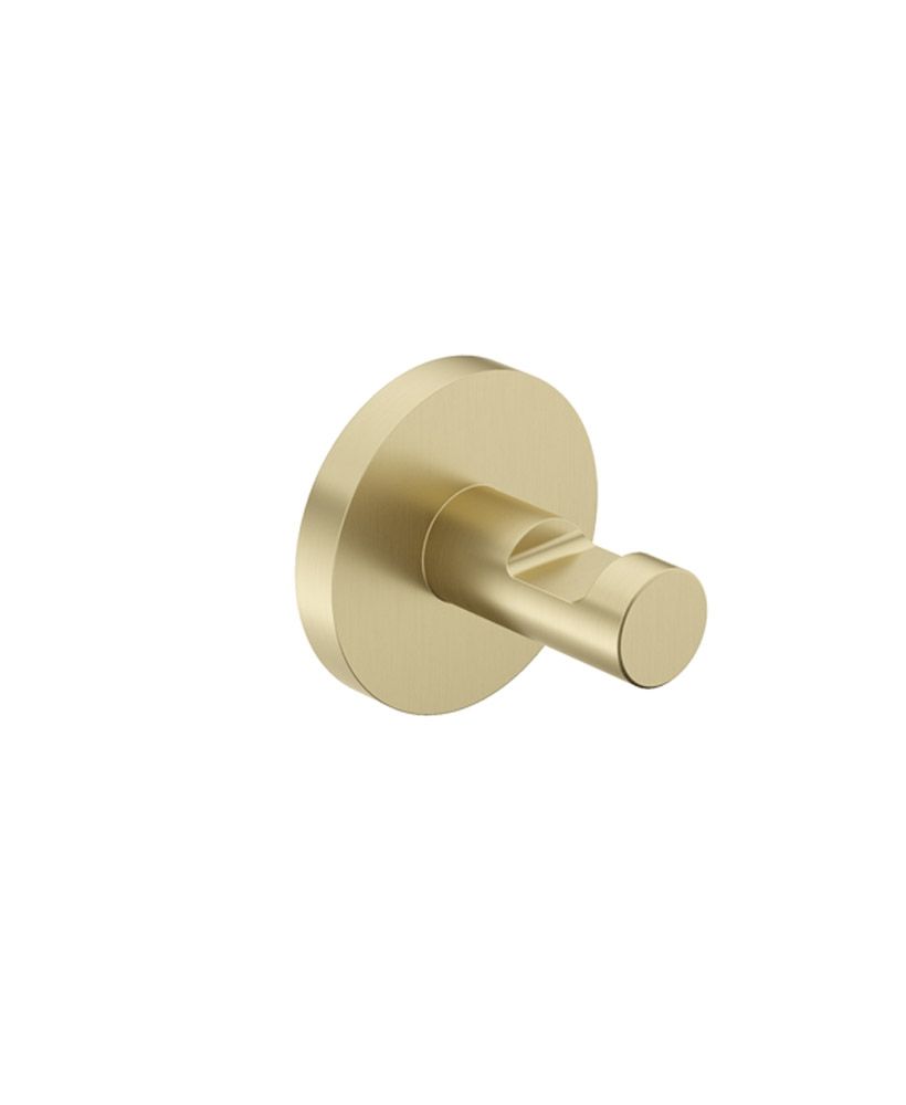 1753718974_ua0126-1 HAKK Robe Hook Brushed Gold - Image 1