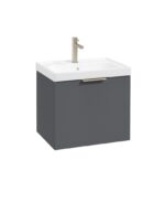 STOCKHOLM Wall Hung 50cm Single Drawer Vanity Unit