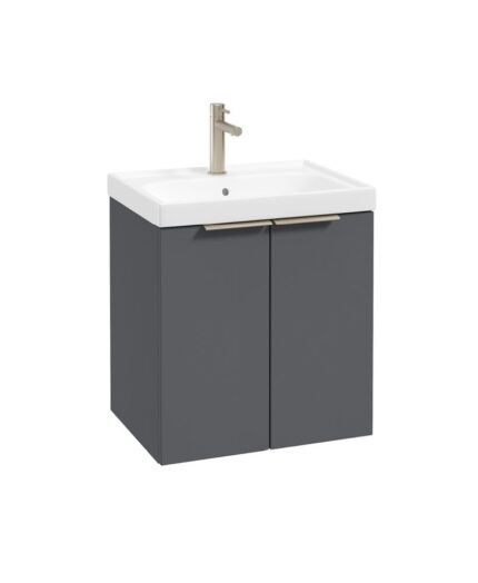 STOCKHOLM Wall Hung 50cm Two Door Vanity Unit