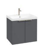 STOCKHOLM Wall Hung 60cm Two Door Vanity Unit