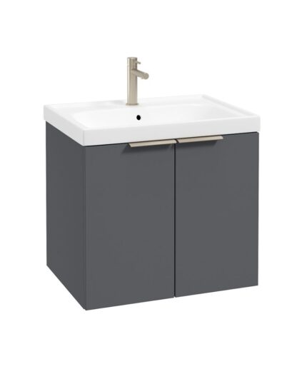 STOCKHOLM Wall Hung 60cm Two Door Vanity Unit