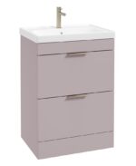 STOCKHOLM Floorstanding 60cm Two Drawer Vanity Unit