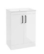 CORTA Floorstanding 60cm Two Door Vanity Unit