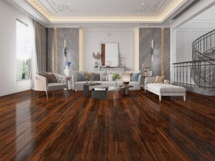 Nebraska Calgary Walnut Gloss 12mm