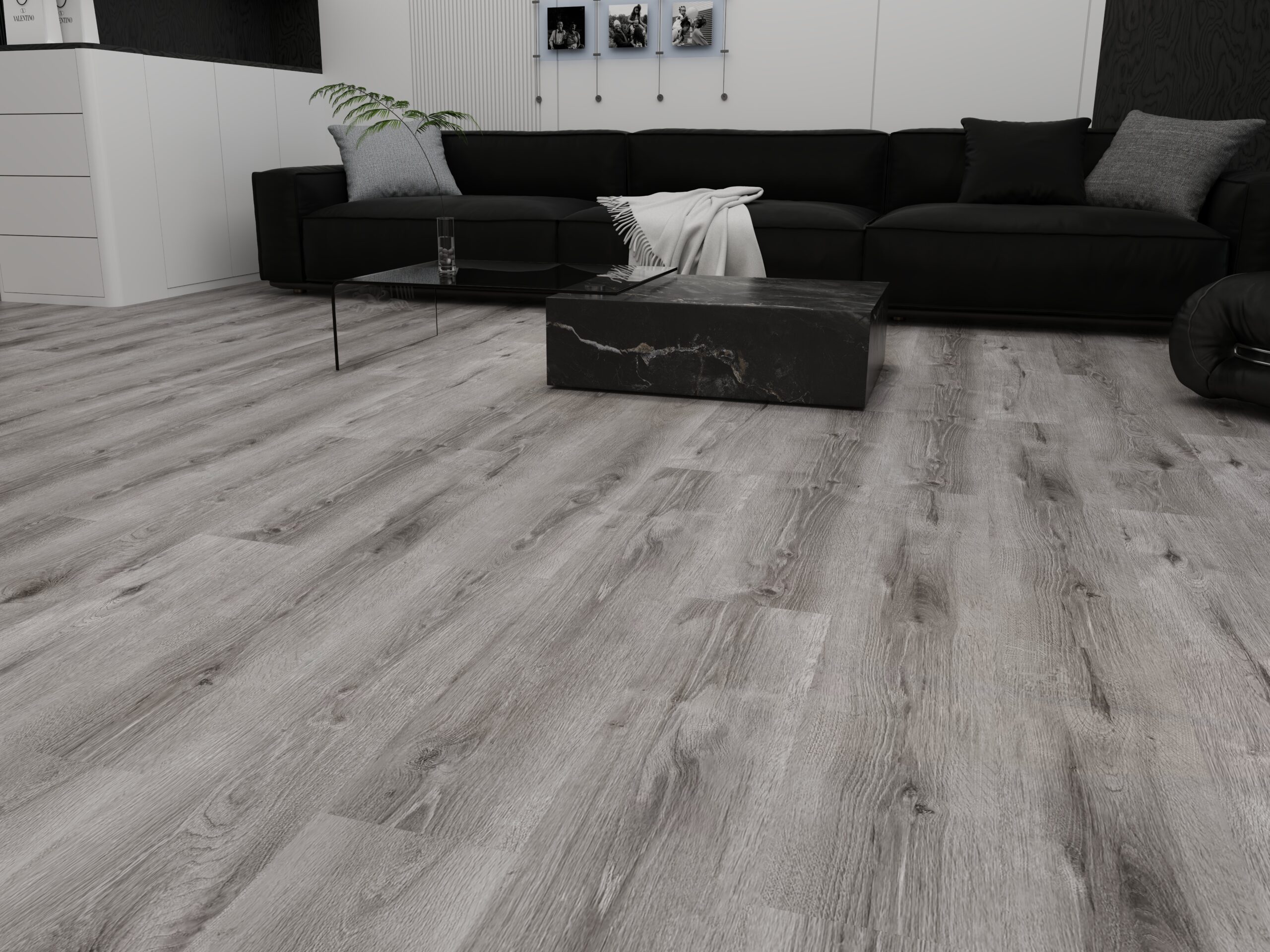 Forest-Oyster-Room-Setting-scaled-1 Oyster Grey 12mm AC-4 - Image 1