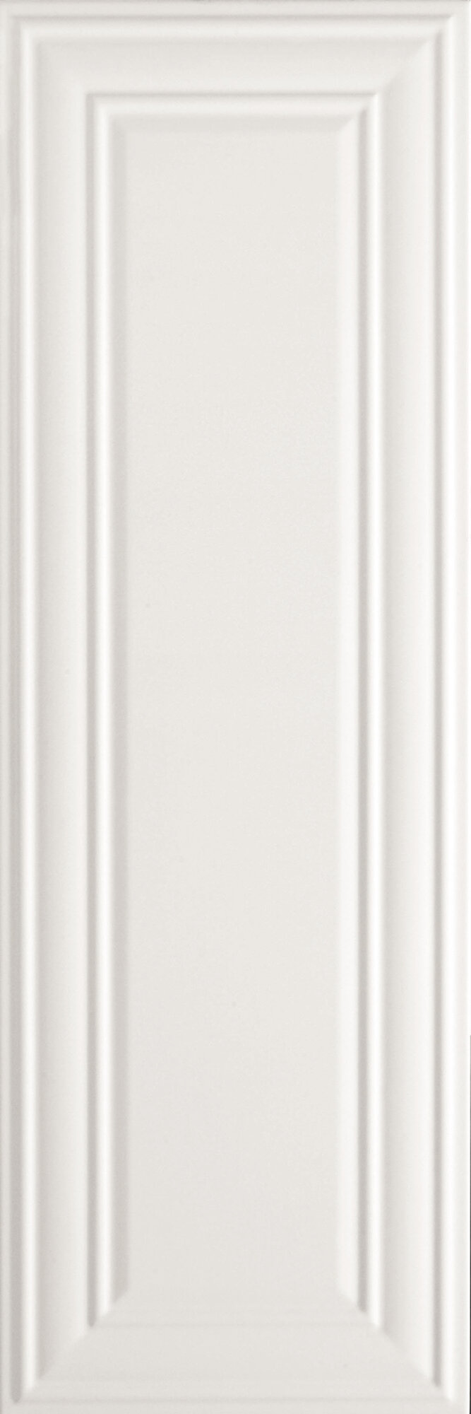 PR136890BI43415_A038110_BOISERIE_BLANCO_MATE_RECT_30X90_SZ1-3 Zocalo Blanco Mate 15.8x30cm (Price Per Piece) - Image 1