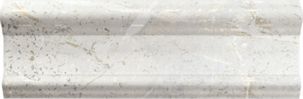 Cenefe Augustus Pearl Rect 10x30cm (Price Per Piece)
