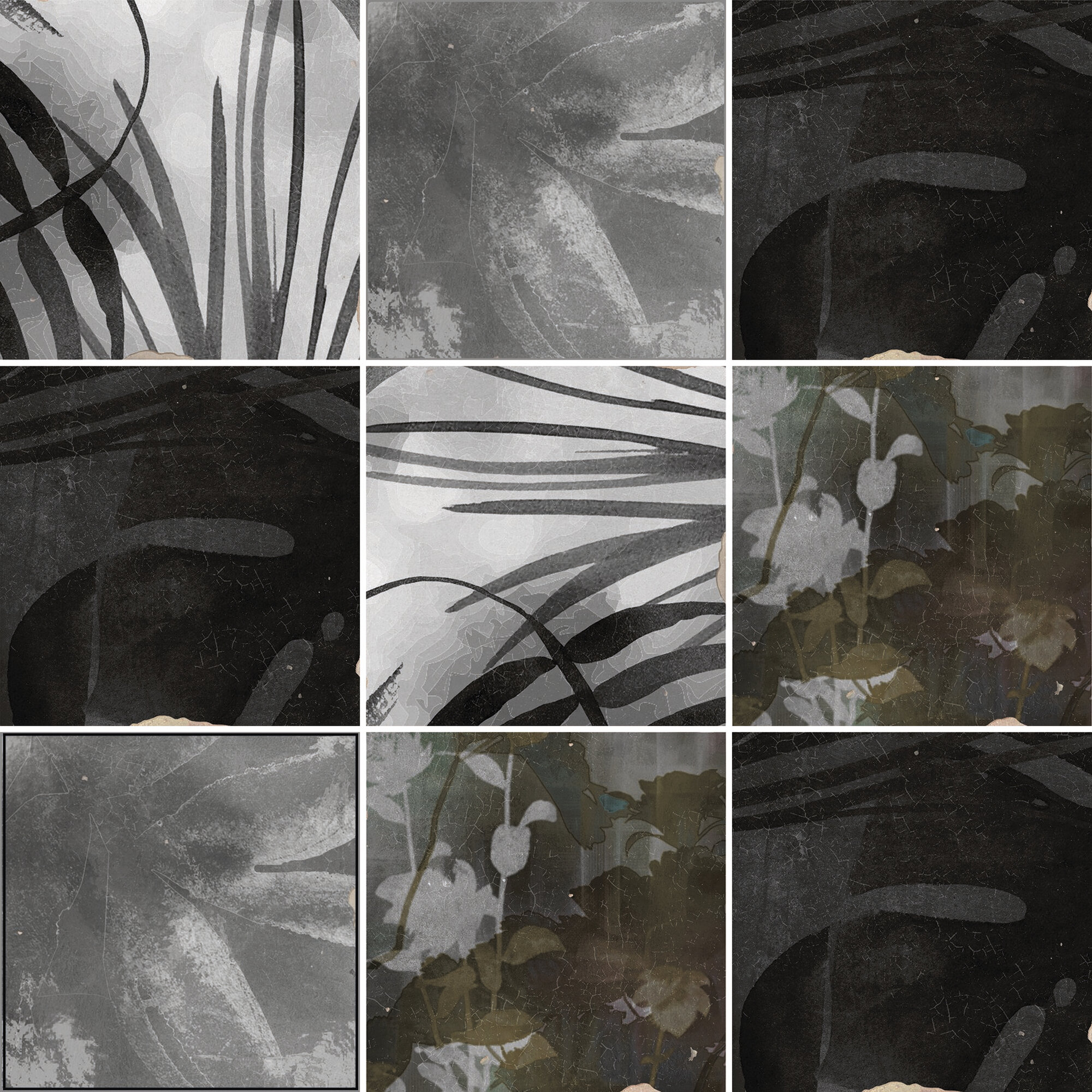 PR86104BI47755_A033511_KASBAH_GREY_MIX_13X13_SZ1 Kasbah Grey Mix 13x13cm - Image 1