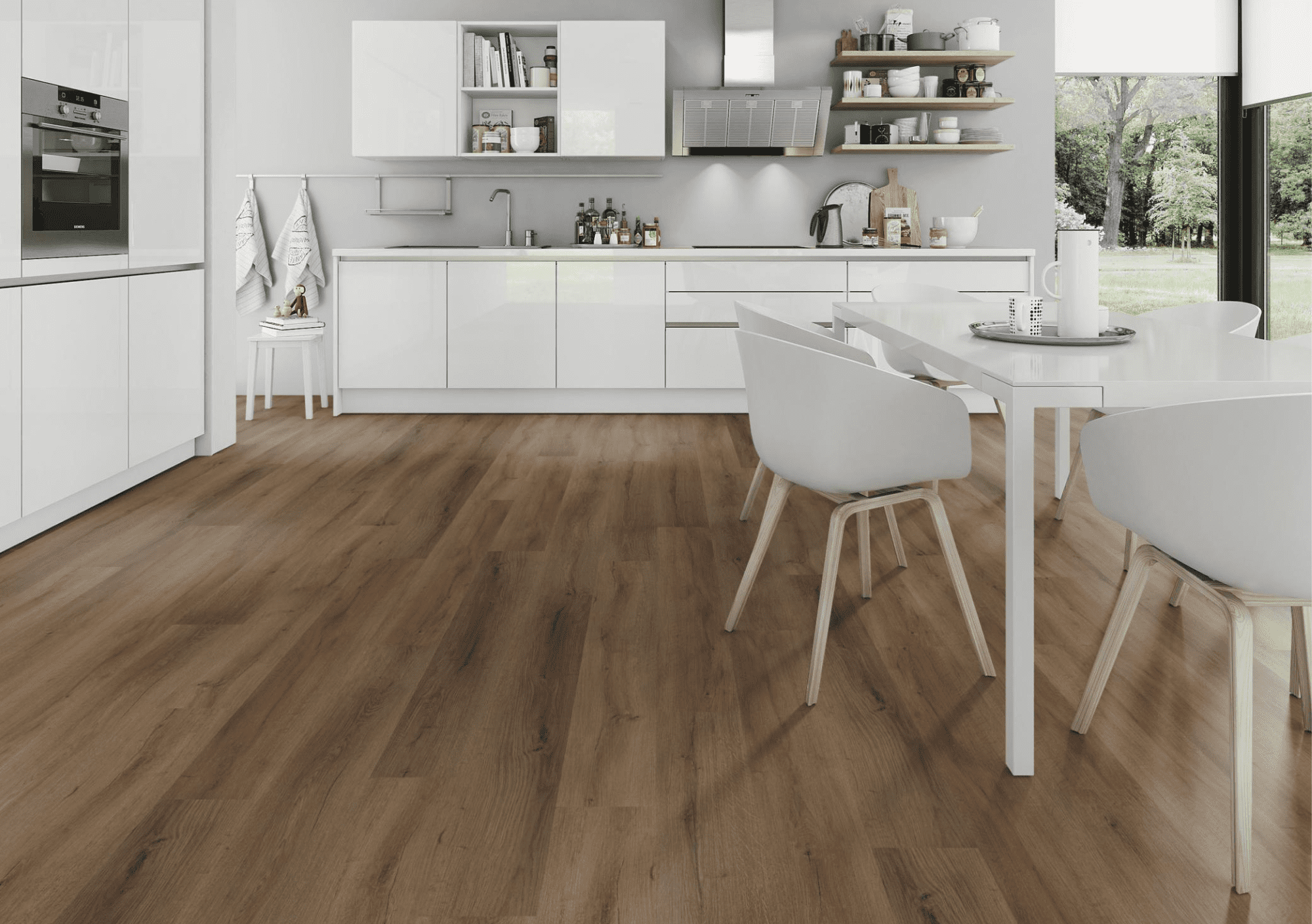 SPC-Oak-Truffle-Plank-Vinyl-Floor SPC Oak Truffle Plank Vinyl floor - Image 1