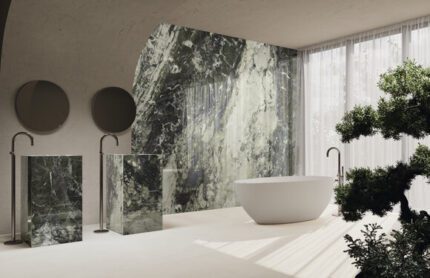 Breccia Viridi Honed Rect. 60x120cm