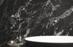 Black Hispania Matt Rect. - 120x120cm