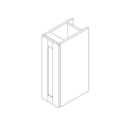 Gresham 1 Door Storage Unit