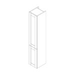 Gresham 300mm 2 Door Tall Storage Unit